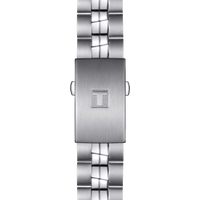 Analogue Watch - Tissot Pr 100 Men's Silver Watch T101.410.11.031.00