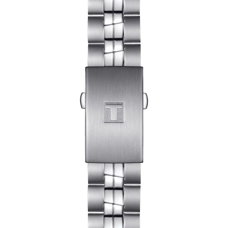 Analogue Watch - Tissot Pr 100 Men's Silver Watch T101.410.11.031.00