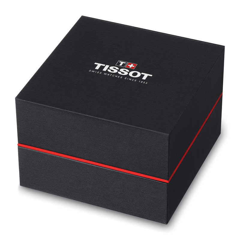 Analogue Watch - Tissot Pr 100 Men's Silver Watch T101.410.11.031.00