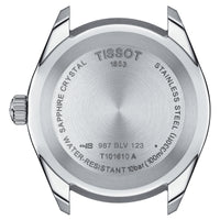 Analogue Watch - Tissot Pr 100 Sport Gent Men's Blue Watch T101.610.11.051.00