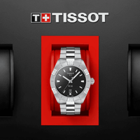 Analogue Watch - Tissot Pr 100 Sport Gent Men's Blue Watch T101.610.11.051.00