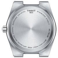 Analogue Watch - Tissot Prx 35Mm Unisex Light Blue Watch T137.210.11.351.00
