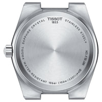 Analogue Watch - Tissot Prx 35Mm Unisex Silver Watch T137.210.11.031.00