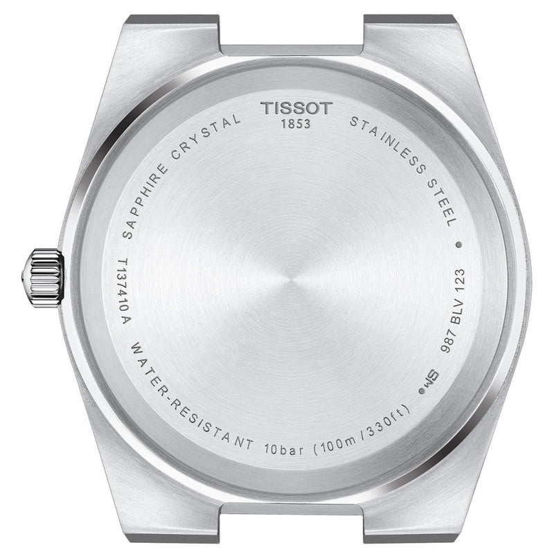Analogue Watch - Tissot PRX 40 205 Unisex Green Watch T137.410.11.091.01