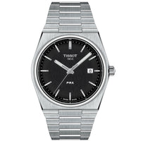 Analogue Watch - Tissot Prx Men's Black Watch T137.410.11.051.00