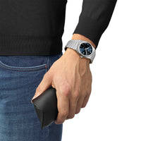 Analogue Watch - Tissot Prx Men's Blue Watch T137.410.11.041.00