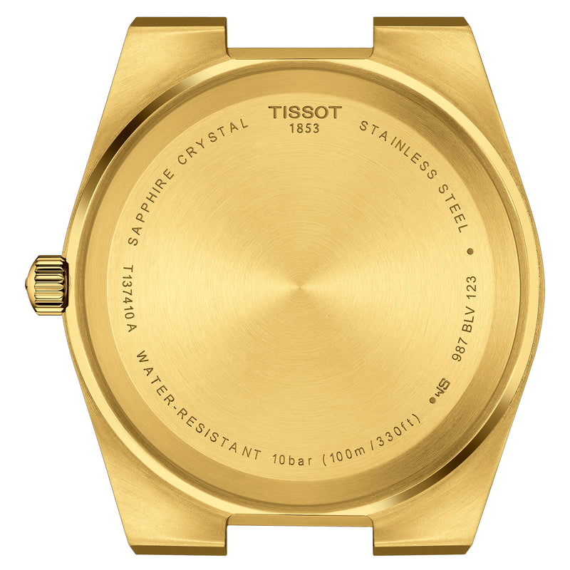 Tissot 1853 stainless steel back water resistant clearance