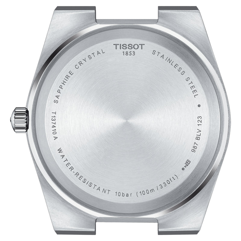 Analogue Watch - Tissot Prx Men's Green Watch T137.410.11.091.00