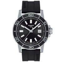 Analogue Watch - Tissot Supersport Gent Men's Black Watch T125.610.17.051.00