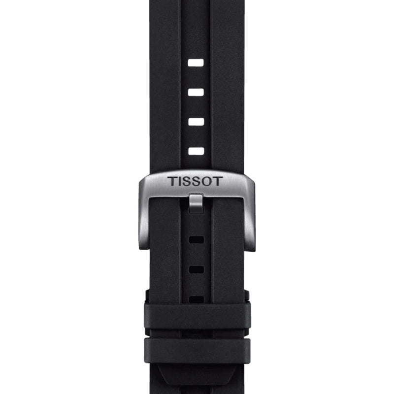 Analogue Watch - Tissot Supersport Gent Men's Black Watch T125.610.17.051.00