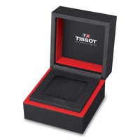 Analogue Watch - Tissot Supersport Gent Men's Black Watch T125.610.17.051.00