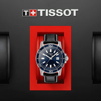 Analogue Watch - Tissot Supersport Gent Men's Blue Watch T125.610.16.041.00