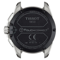 Analogue Watch - Tissot T-Touch Connect Solar Men's Black Watch T121.420.44.051.00
