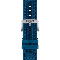Analogue Watch - Tissot T-Touch Connect Solar Men's Blue Watch T121.420.47.051.06