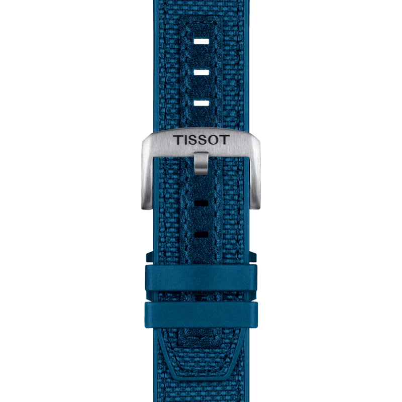 Analogue Watch - Tissot T-Touch Connect Solar Men's Blue Watch T121.420.47.051.06
