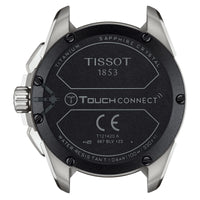 Analogue Watch - Tissot T-Touch Connect Solar Men's Blue Watch T121.420.47.051.06