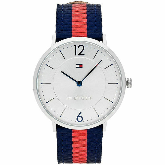 Tommy Hilfiger 1791328 Men's White Ultra Slim Watch