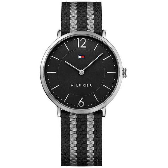Tommy Hilfiger 1791329 Men's Black Ultra Slim Watch