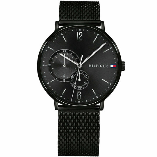 Tommy Hilfiger 1791507 Men's Black Watch