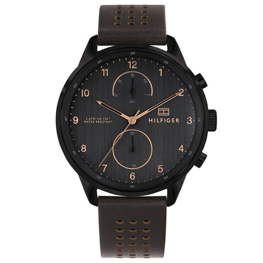 Tommy Hilfiger 1791577 Men's Brown Watch