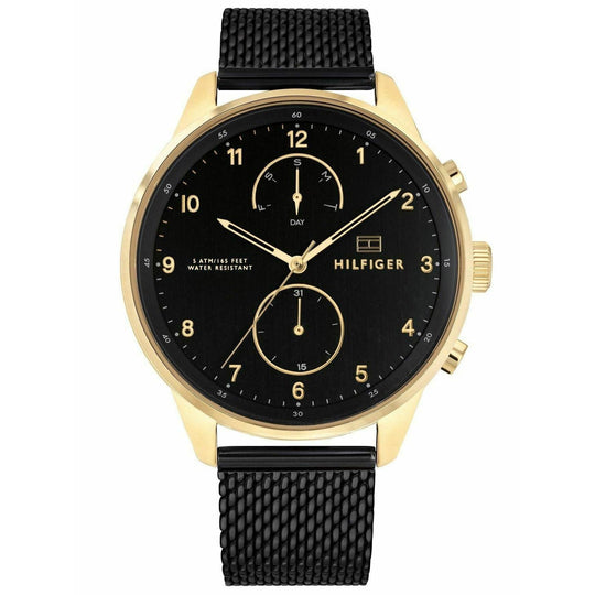 Tommy Hilfiger 1791580 Men's Black Watch
