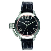 Analogue Watch - U-Boat 6950 Ladies Black Classico Watch