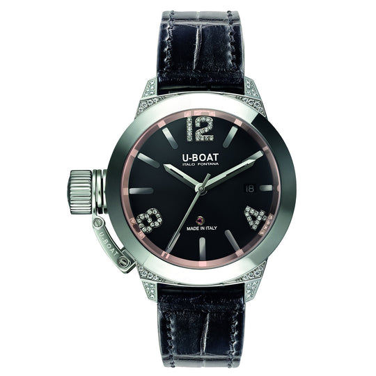 U-Boat 6950 Ladies Black Classico Watch