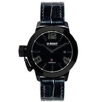 Analogue Watch - U-Boat 7124 Ladies Black Classico Watch