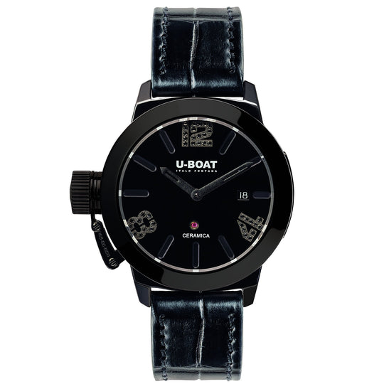 U-Boat 7124 Ladies Black Classico Watch