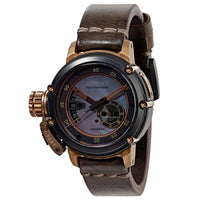 Analogue Watch - U-Boat 8069 Men's Brown Chimera Watch