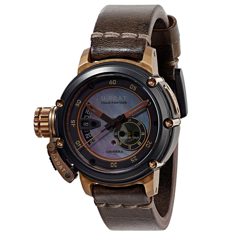 Analogue Watch - U-Boat 8069 Men's Brown Chimera Watch