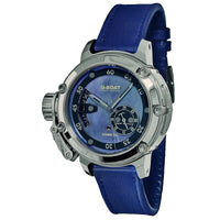 Analogue Watch - U-Boat 8087 Men's Blue Chimera Watch