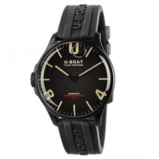 U-Boat 8464/B Men's Black Darkmoon Watch