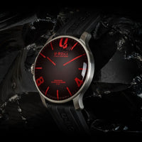 Analogue Watch - U-Boat 8465/A Men's Black Darkmoon Watch