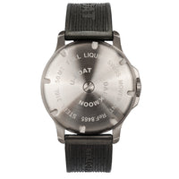 Analogue Watch - U-Boat 8465/A Men's Black Darkmoon Watch
