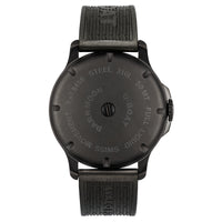 Analogue Watch - U-Boat 8466/B Men's Black Darkmoon IPB/A Watch
