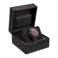 Analogue Watch - U-Boat 8466/B Men's Black Darkmoon IPB/A Watch