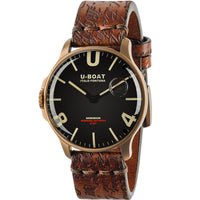 Analogue Watch - U-Boat 8467/B Darkmoon 44MM Black IP Bronze/A Men's Watch
