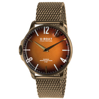 Analogue Watch - U-Boat 8468/MT Ladies Gold Rainbow Watch