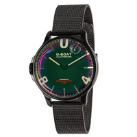 Analogue Watch - U-Boat 8470/MT Men's Black Darkmoon Watch