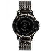 Analogue Watch - U-Boat 8470/MT Men's Black Darkmoon Watch