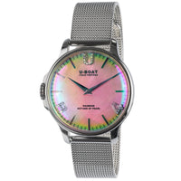 Analogue Watch - U-Boat 8472/MT Ladies Pink MOP Rainbow Watch