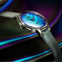 Analogue Watch - U-Boat 8474 Ladies Turquoise Rainbow Watch