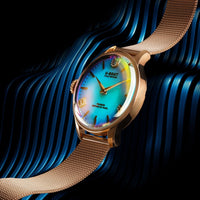 Analogue Watch - U-Boat 8475/MT Ladies Gold Rainbow Watch