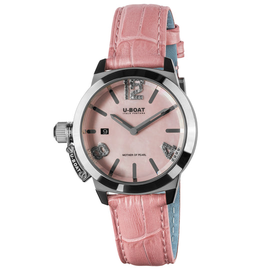 U-Boat 8480 Ladies Pink Classico Watch
