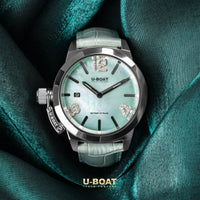 Analogue Watch - U-Boat 8481 Ladies Turquoise Classico Watch
