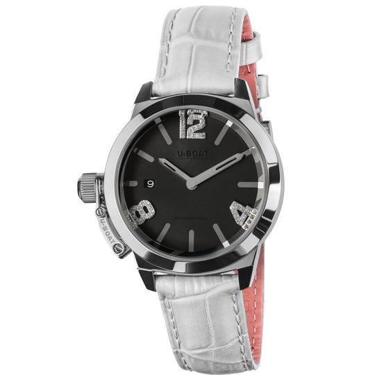U-Boat 8482 Ladies White Classico Watch