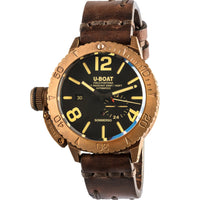 Analogue Watch - U-Boat 8486 Sommerso Bronze Men's Watch