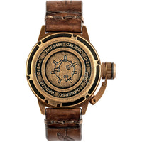 Analogue Watch - U-Boat 8486 Sommerso Bronze Men's Watch