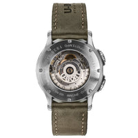 Analogue Watch - U-Boat 8500 Men's Green Calf Doppiotempo Watch